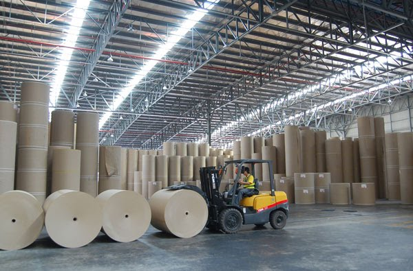 Công nghệ xử lý nước thải sản xuất giấy và bột giáy - Công Ty TNHH Môi Trường Và Phát Triển Thăng Long